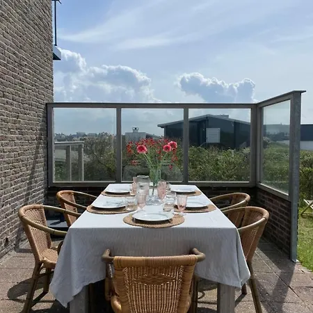 Apartment Vernieuwd Zeezicht Luxe Bergen aan Zee