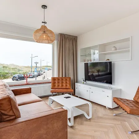 Vernieuwd Zeezicht Luxe Apartment *