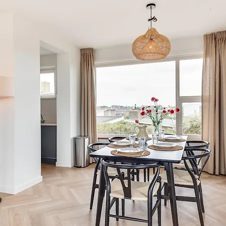 Apartment Vernieuwd Zeezicht Luxe Bergen aan Zee