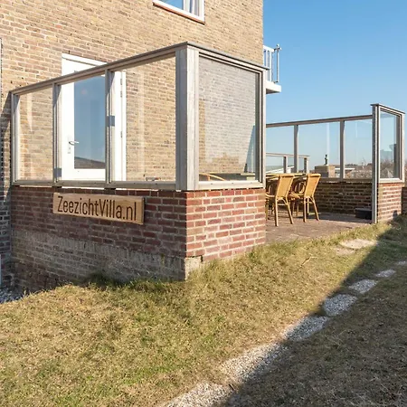 Apartment Vernieuwd Zeezicht Luxe *