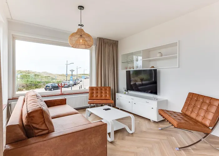 Vernieuwd Zeezicht Luxe 아파트 *