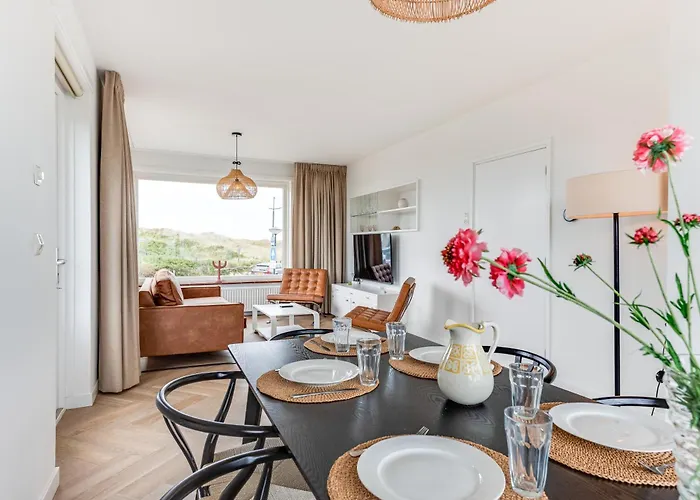 Vernieuwd Zeezicht Luxe * 버겐안지