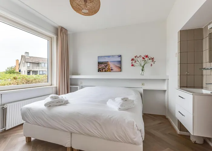 Vernieuwd Zeezicht Luxe 버겐안지