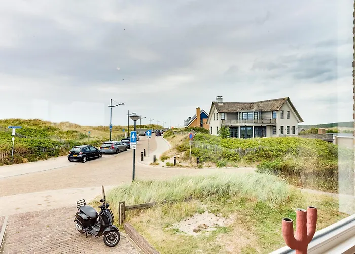 Vernieuwd Zeezicht Luxe 버겐안지