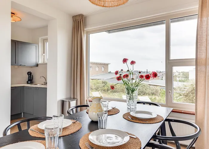 Vernieuwd Zeezicht Luxe * 버겐안지