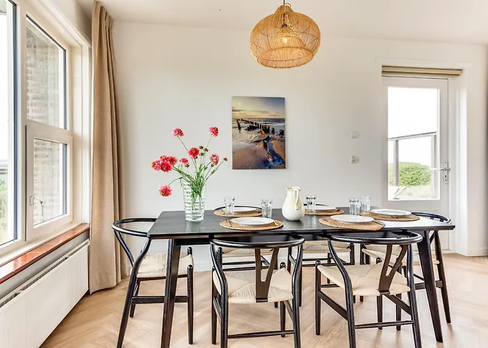 Vernieuwd Zeezicht Luxe 아파트 버겐안지