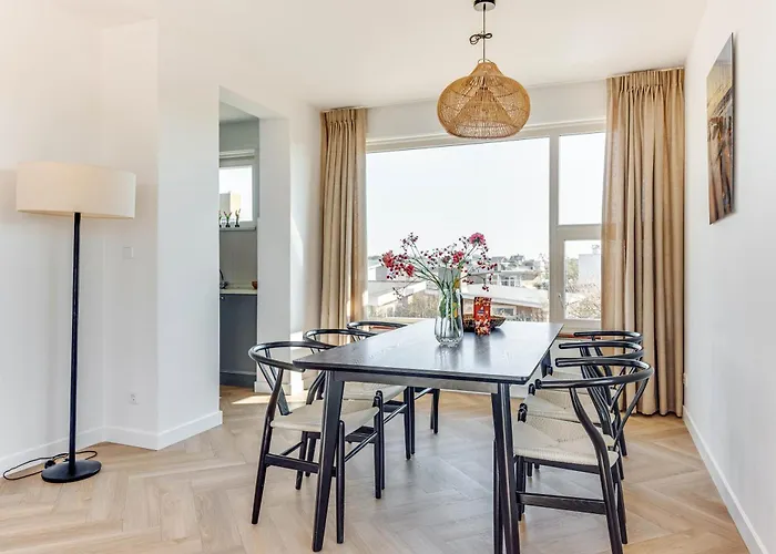 Vernieuwd Zeezicht Luxe 아파트 *