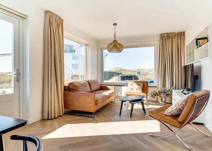 Vernieuwd Zeezicht Luxe * 버겐안지