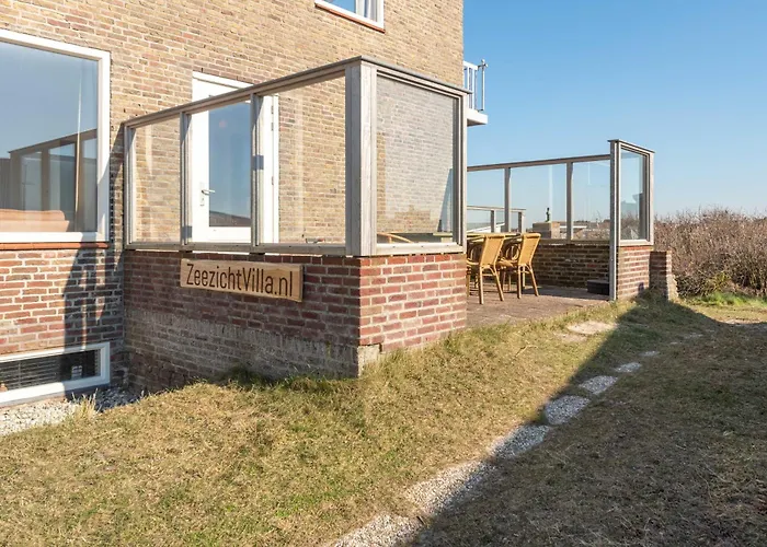 아파트 Vernieuwd Zeezicht Luxe *