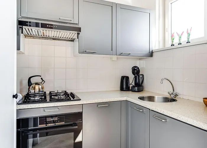 Vernieuwd Zeezicht Luxe 아파트 버겐안지