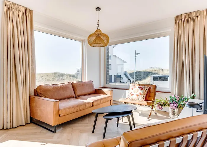 Vernieuwd Zeezicht Luxe *