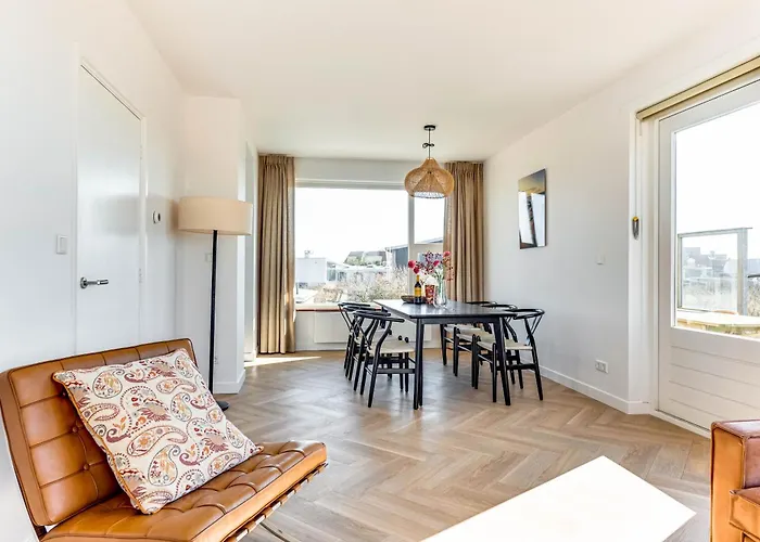 Vernieuwd Zeezicht Luxe 버겐안지