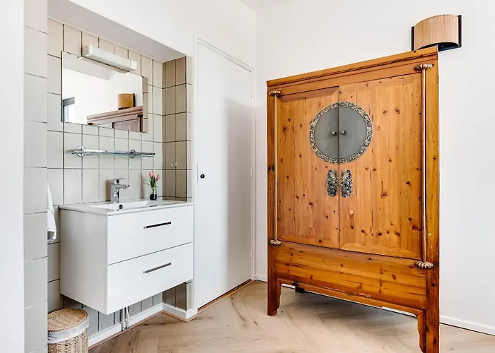 Vernieuwd Zeezicht Luxe * 버겐안지