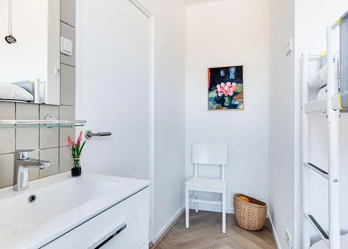 Vernieuwd Zeezicht Luxe 아파트 버겐안지