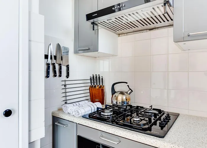 아파트 Vernieuwd Zeezicht Luxe 버겐안지