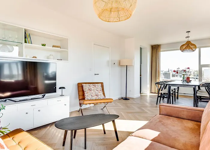 Vernieuwd Zeezicht Luxe *