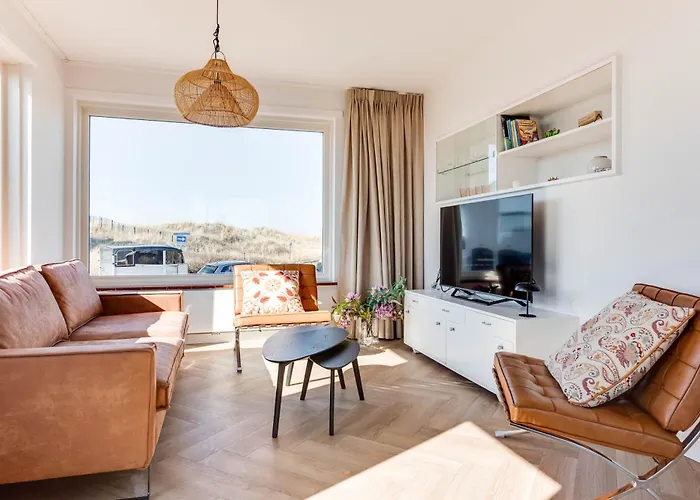 Vernieuwd Zeezicht Luxe 아파트