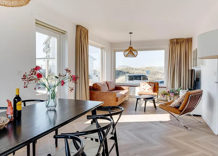 Vernieuwd Zeezicht Luxe 버겐안지